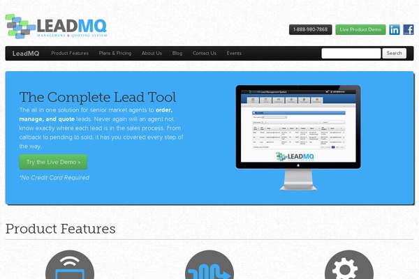 leadmq.com site used Rondeau