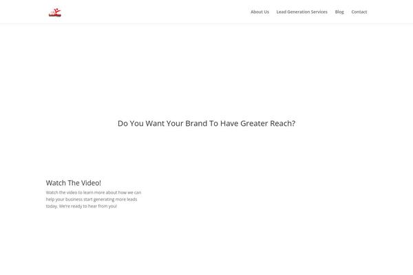 Divi theme site design template sample