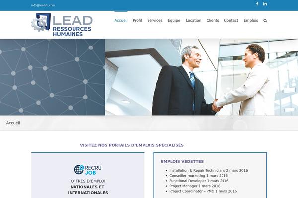 leadrh.com site used Leadrh2014
