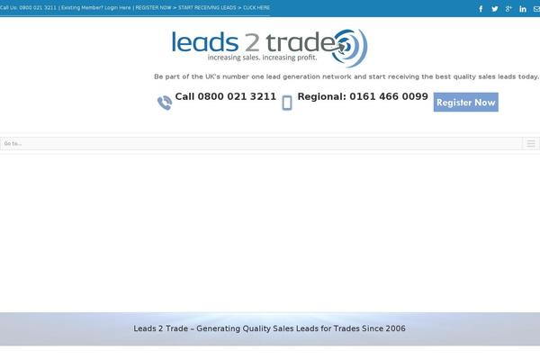 leads2trade.co.uk site used Cleanbuild