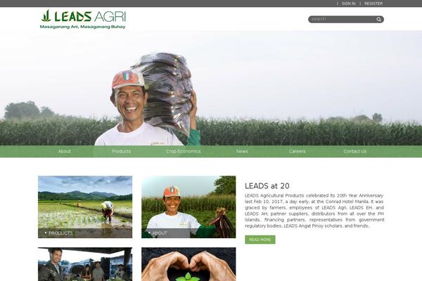 leadsagri.com site used Leadsagri