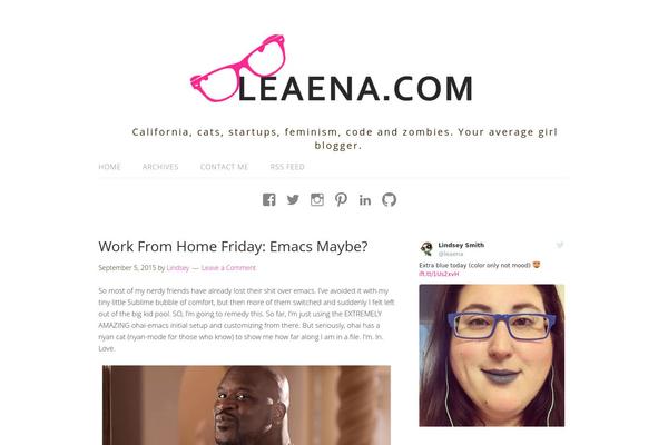 leaena.com site used Beaumont