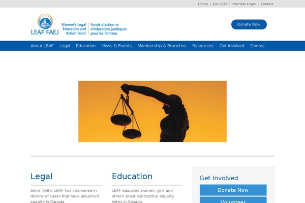leaf.ca site used Leaf2014