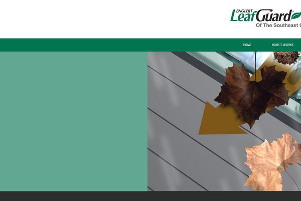 leafguardsoutheast.com site used Leafguardsoutheast