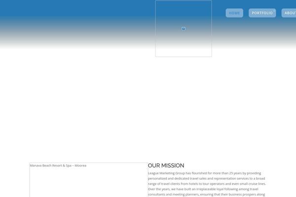Divi theme site design template sample