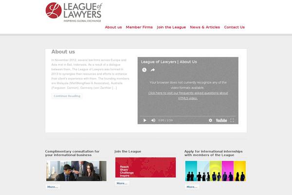 leagueoflawyers.net site used Wp-attract104