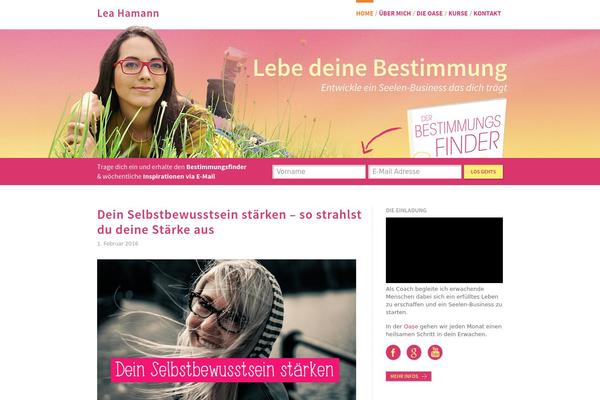 rachelbaker-bootstrapwp theme websites examples