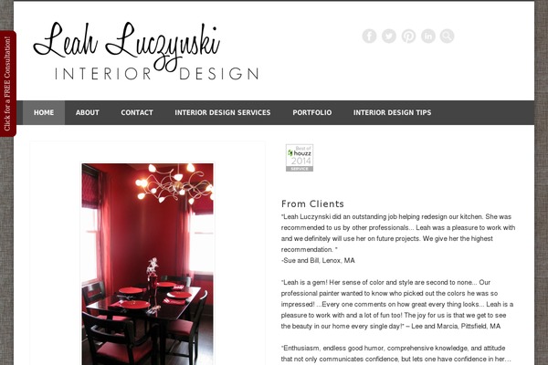 leahinteriors.com site used Reach.service-out-slow