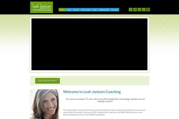 leahjantzen.com site used Leah