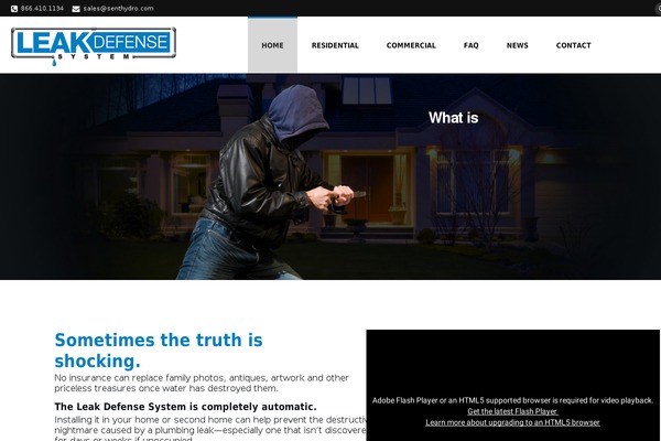 Site using Advanced iFrame plugin