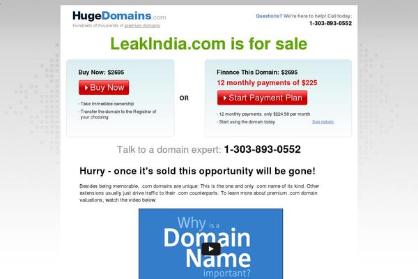 leakindia.com site used Shopkeeper • Multipurpose WooCommerce / WordPress eCommerce Website Builder for any Business