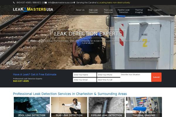 leakmastersusa.com site used Leakmastersusa