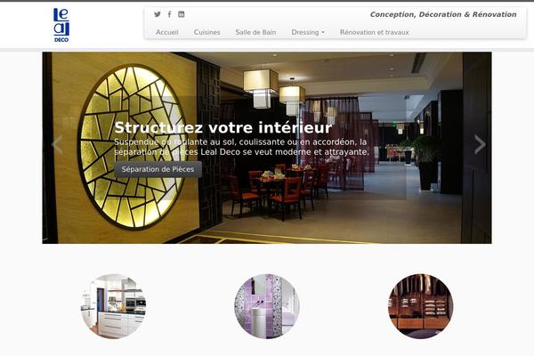 Customizr theme site design template sample