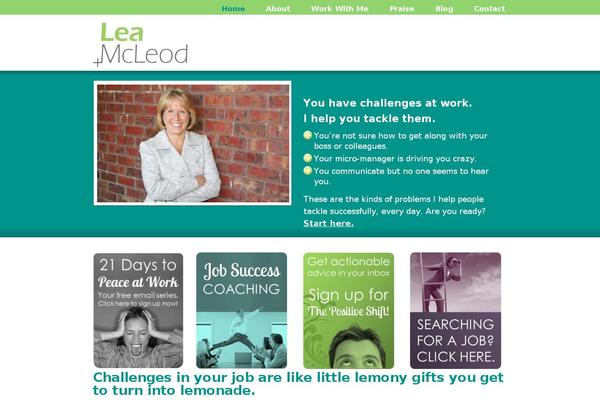 leamcleod.com site used Sterling Child