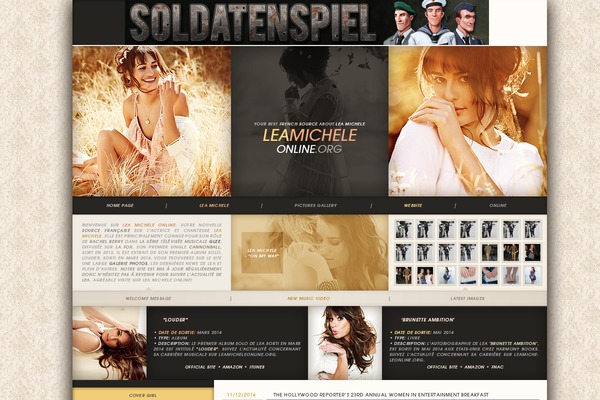 leamicheleonline.org site used Omm_wp18