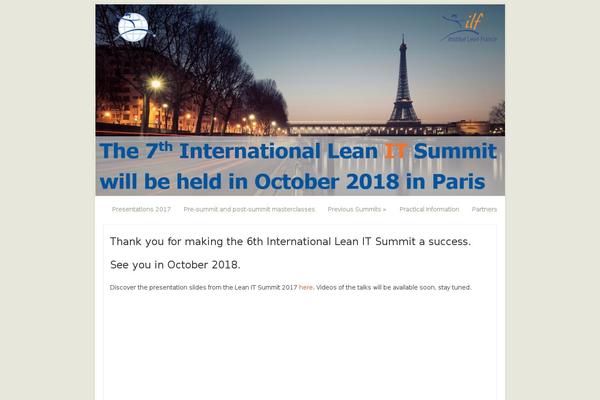lean-it-summit.com site used ArtSee