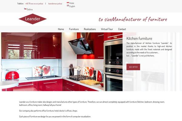 Avada Child Theme theme site design template sample