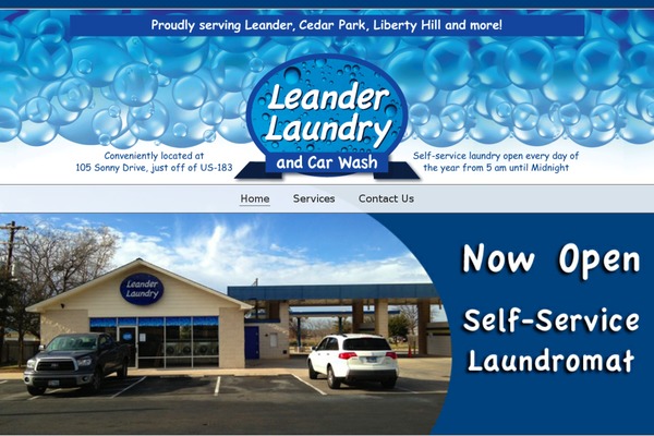 leanderlaundry.com site used Delicieux_v1-01