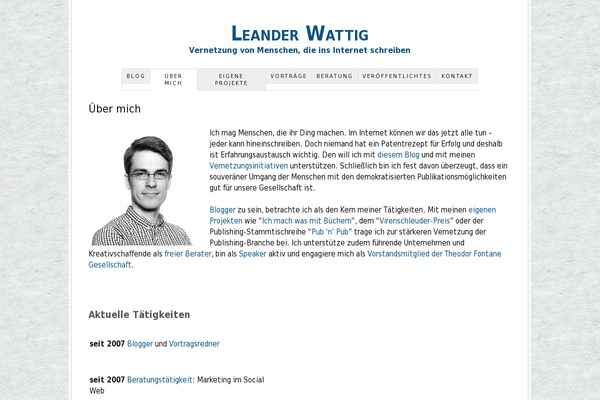 leanderwattig.de site used Make