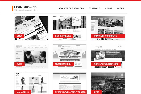 leandroarts.com site used Leandroarts_responsive_html5_v5_2012