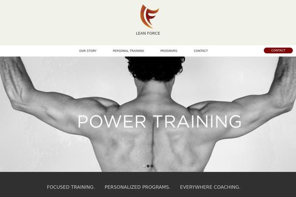 Site using Cyclone Slider 2 plugin