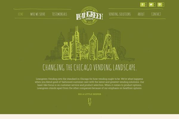 leangreenvending.com site used Leangreen