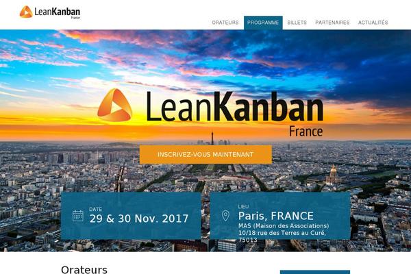 leankanban.fr site used Tyler