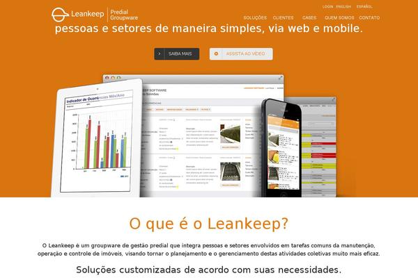 leankeep.com.br site used Leankeep_new
