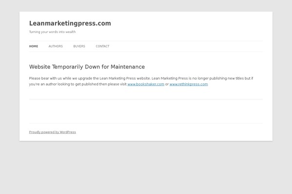 Site using Cforms plugin