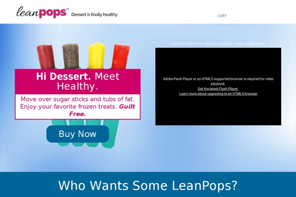 leanpops.com site used Divi