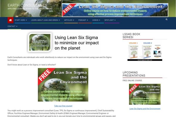 leansixsigmaenvironment.org site used Sportion