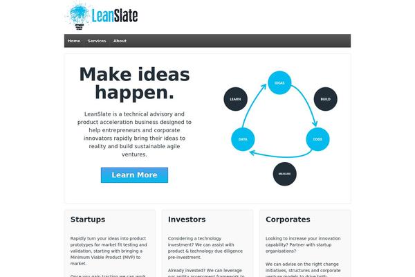 Responsive theme site design template sample