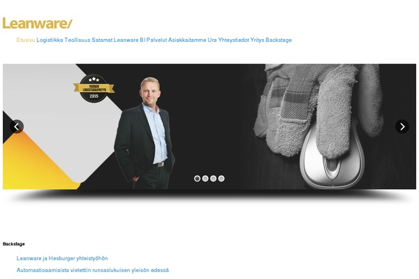 leanware.fi site used Leanware