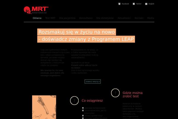 leap.pl site used Mrt