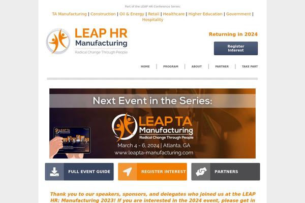 leaphr-manufacturing.com site used Ee-six-builder-child