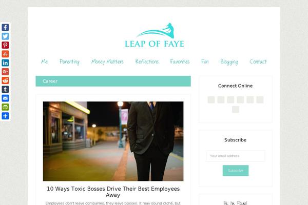 leapoffaye.com site used Lifestyle Pro