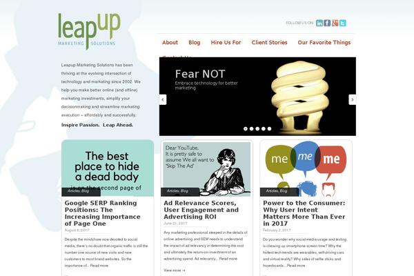 leapup.com site used Leapup