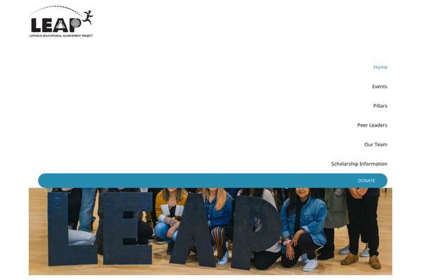 Astra theme site design template sample