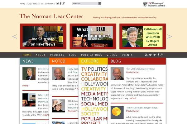 Site using Normanlear plugin