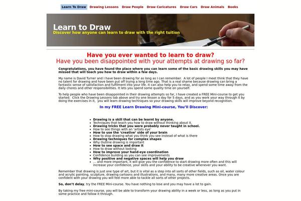 Atahualpa theme site design template sample