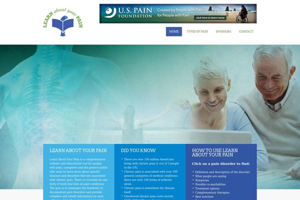 MediCenter theme site design template sample