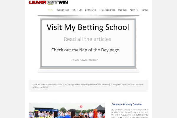 learnbetwin.com site used Avada