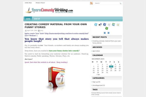 learncomedywriting.com site used shopstore