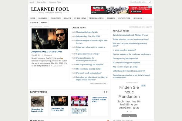 learnedfool.com site used Weekly-1