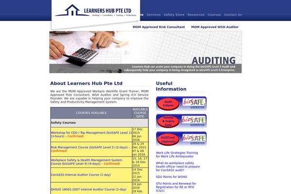 learnershub.com site used Learnershub