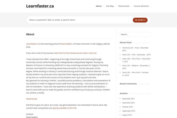 learnfaster.ca site used KnowHow