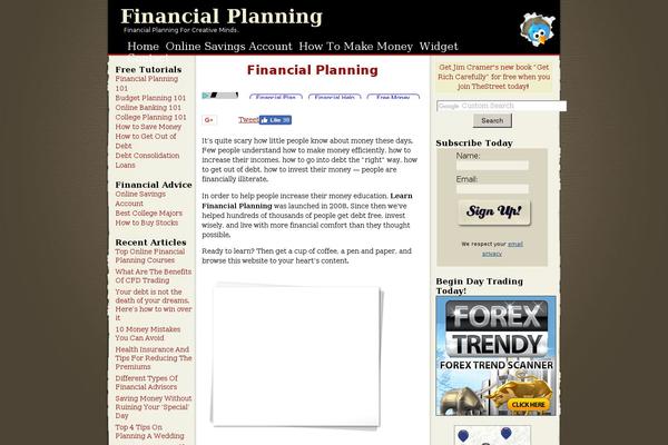 learnfinancialplanning.com site used Learnfinancialplanning2