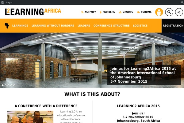 learning2-conference theme websites examples