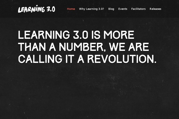 Learning theme site design template sample