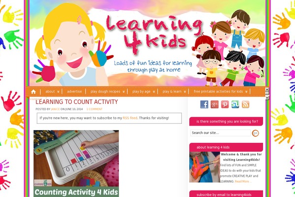 learning4kids.net site used Astra-child-21